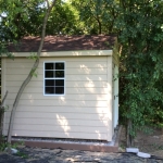 Mequon Gable built on site around trees